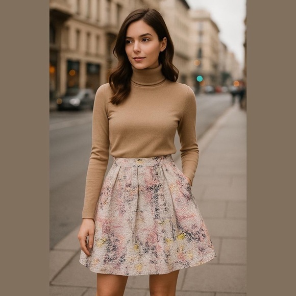 🛍Bundle sale🛍Lord and Taylor mini skirt small - Picture 1 of 7